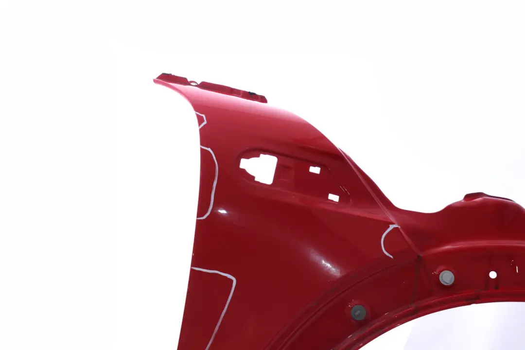 Mini Cooper 17 R55 R56 R57 R58 Panel Lateral Delantero Derecho Chili Rojo