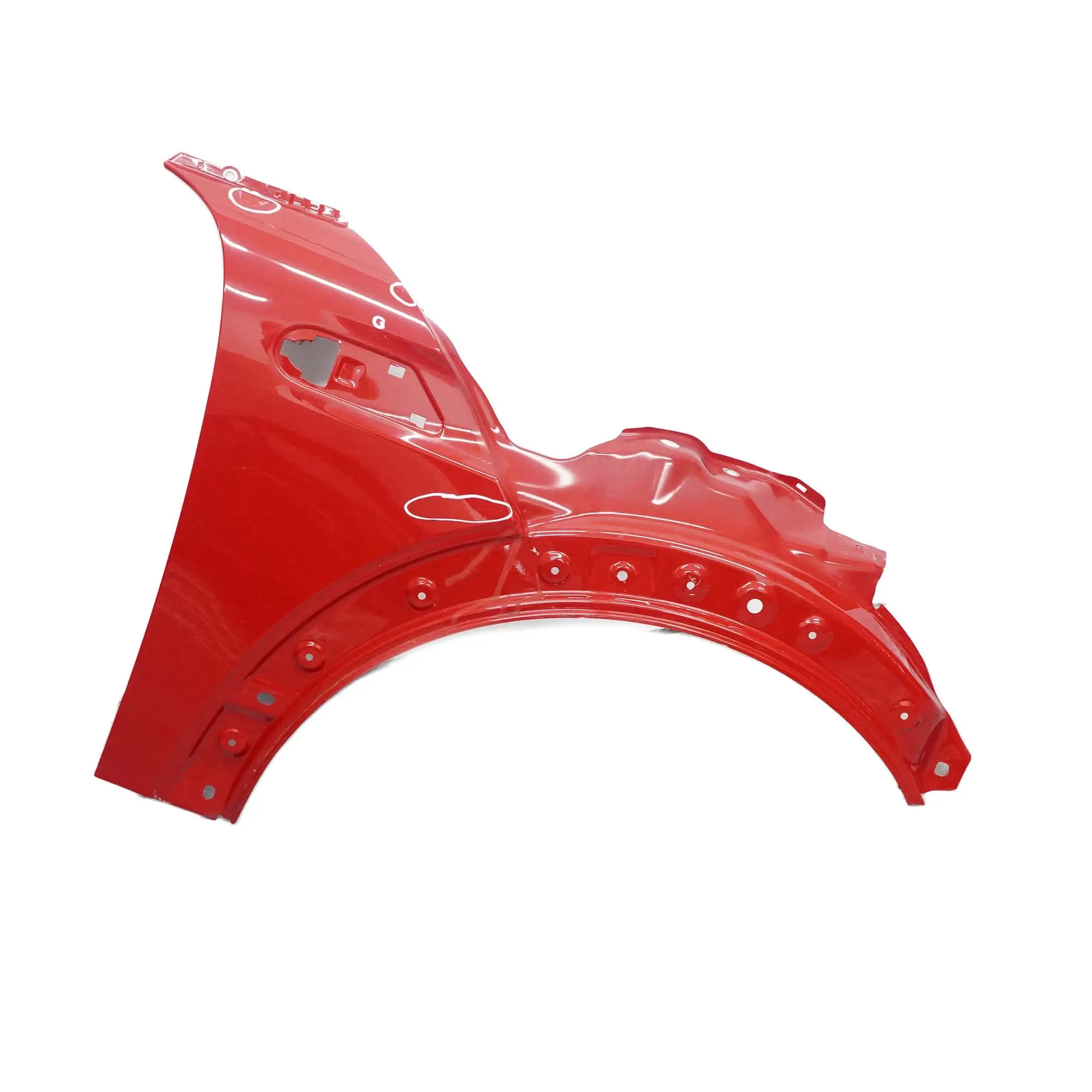 Mini Cooper R55 R56 R57 2 Side Panel Front Right Wing O/S Chili Red - 851