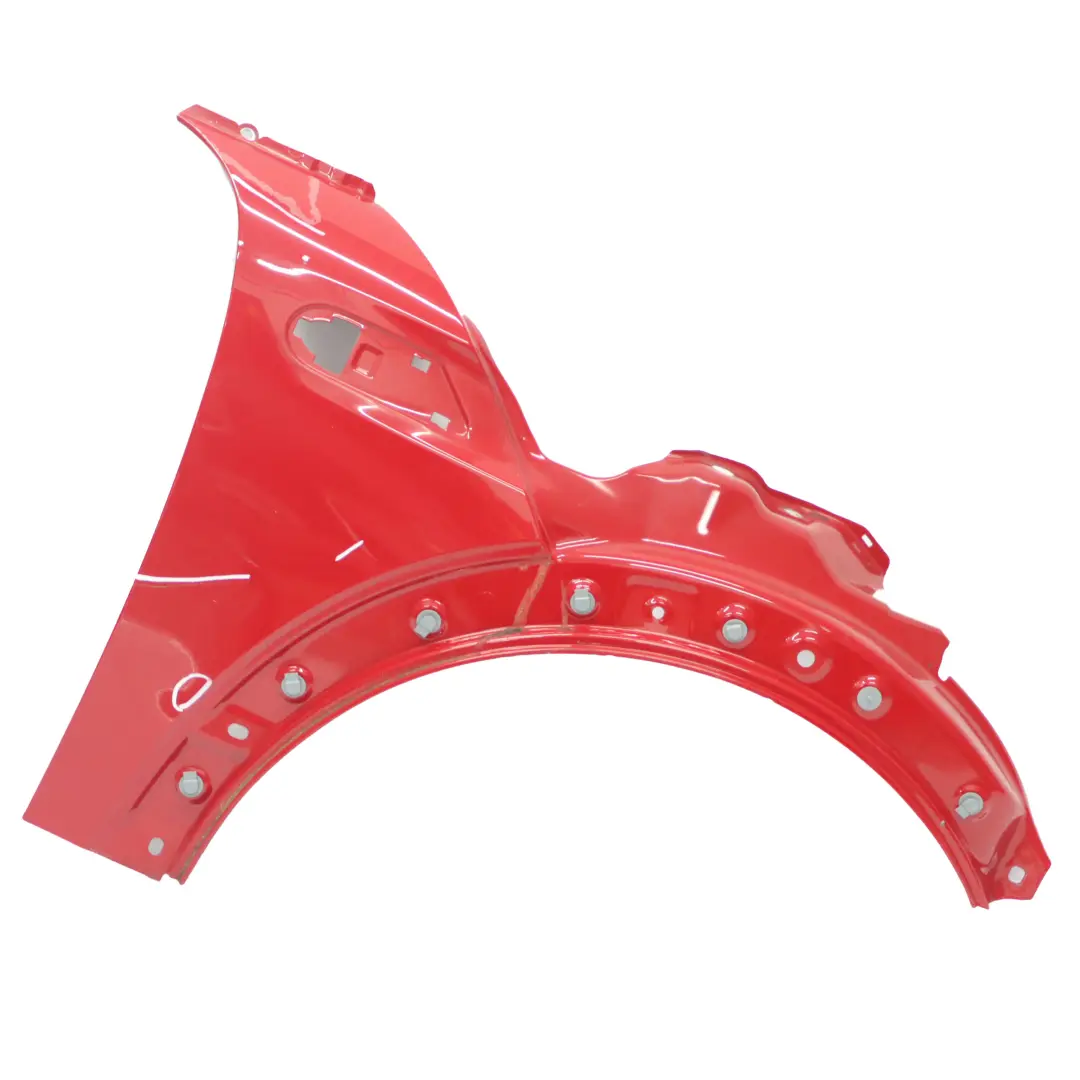 Mini Cooper R55 R56 R57 R58 Panel Lateral Delantero Ala Derecha Rojo Chili - 851