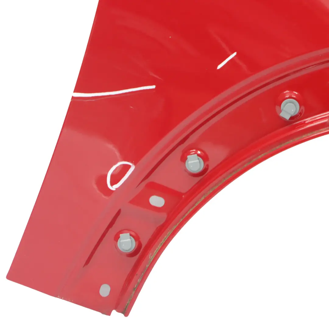 Mini Cooper R55 R56 R57 R58 Panel Lateral Delantero Ala Derecha Rojo Chili - 851