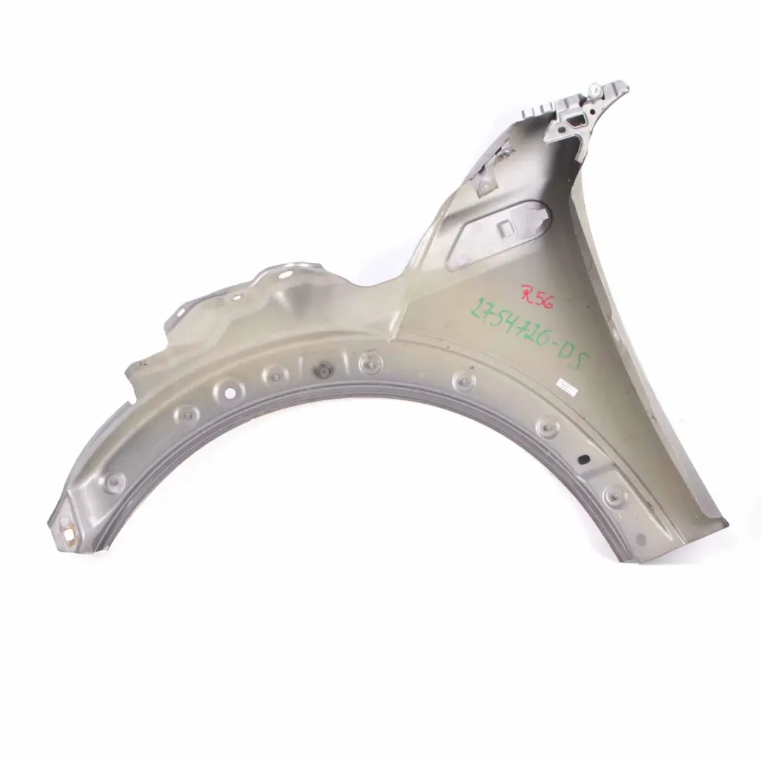 Mini Cooper R55 R56 R57 R58 Side Panel Front Right Wing O/S Dark Silver - 871