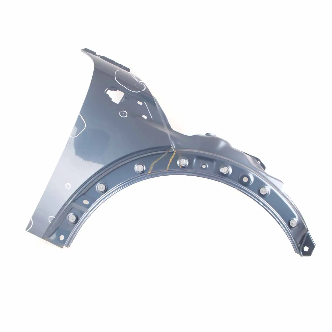 Mini Cooper R55 R56 R57 Side Panel Front Right Wing O/S Horizon Blue - A93