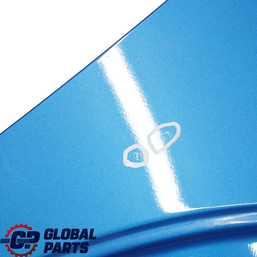 Mini Cooper R55 R56 R57 Panel Lateral Delantero Ala Derecha Laser Azul - A59