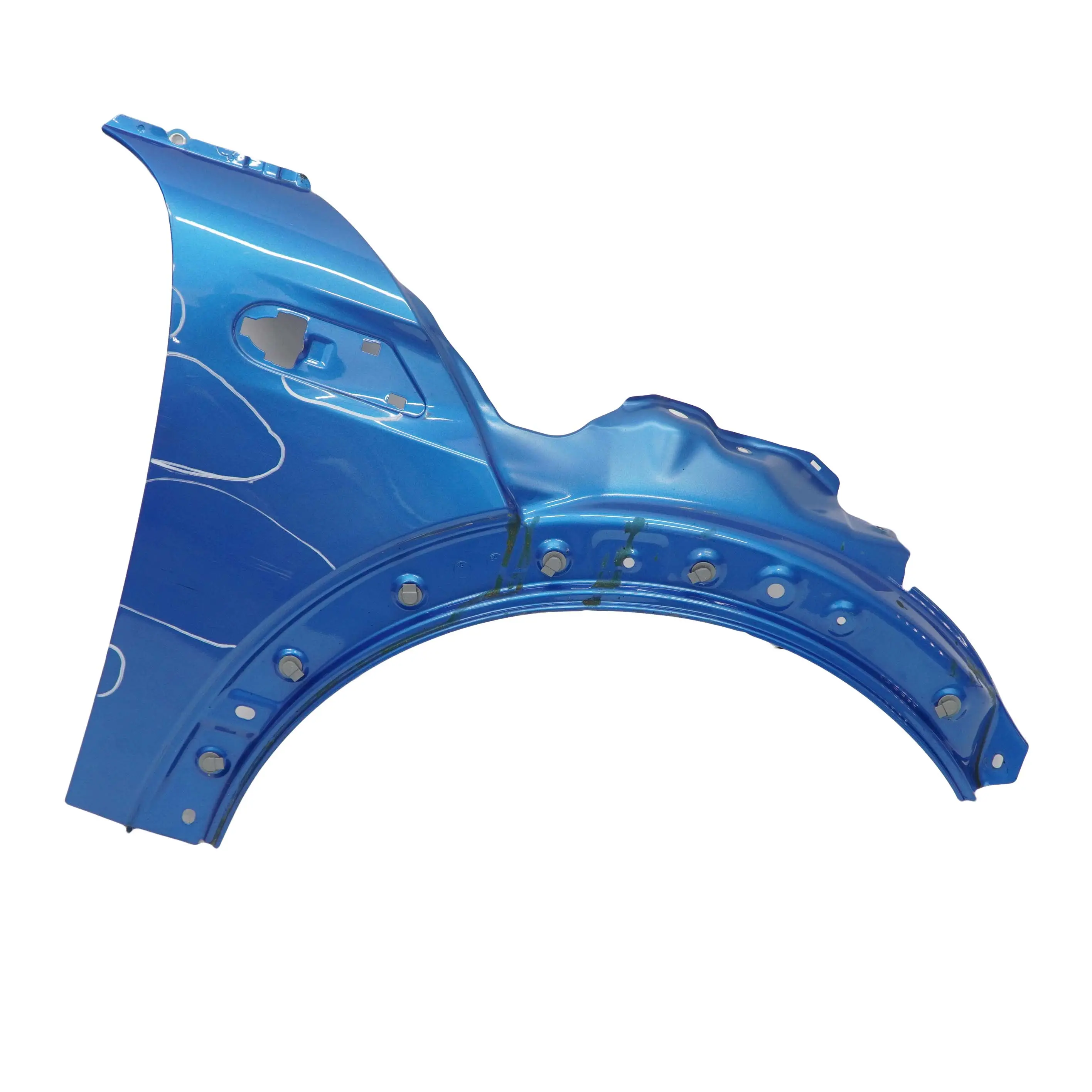 Mini Cooper 2 R55 R56 R57 Side Panel Front Right Wing O/S Laser Blue - A59