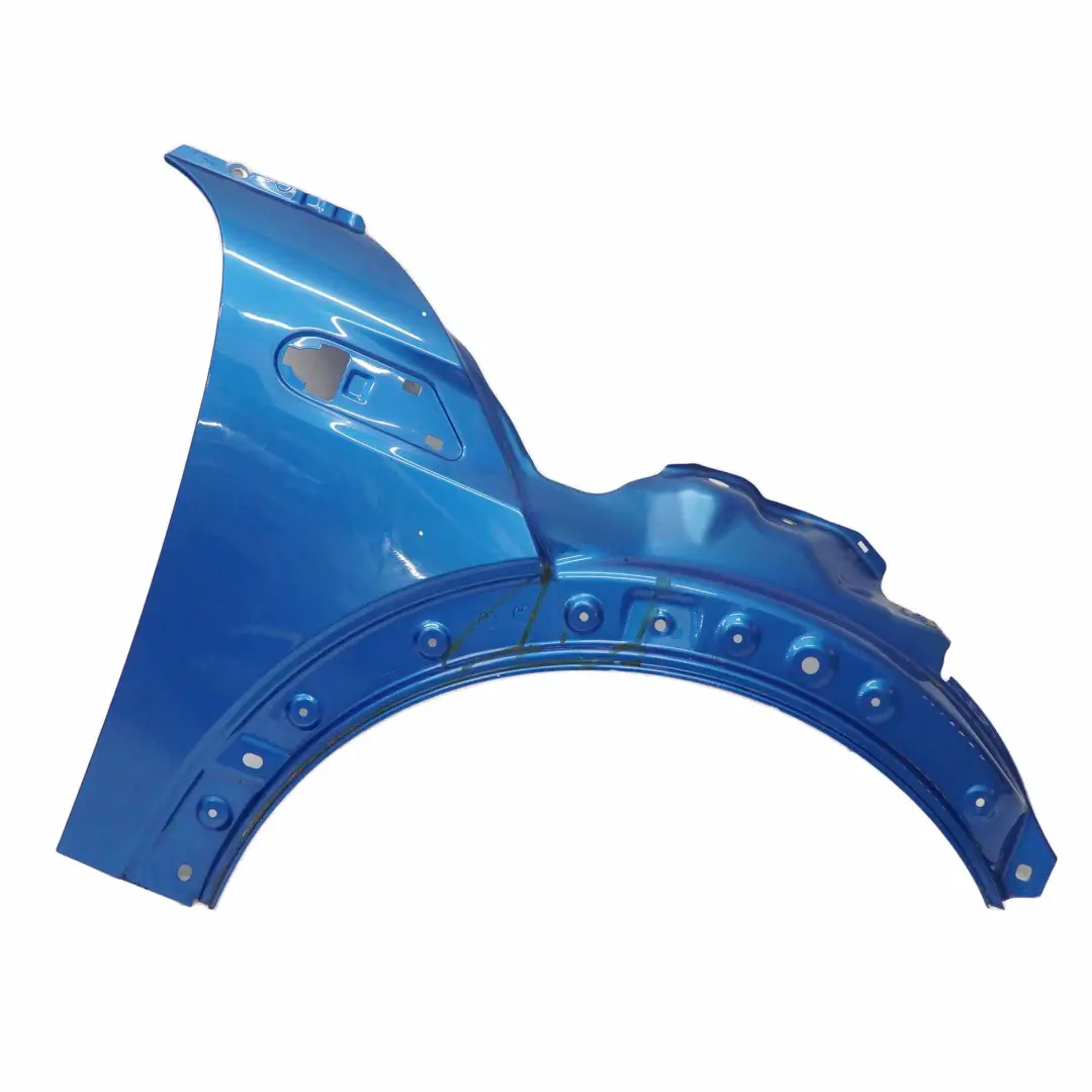 Mini R55 R56 R57 Side Wing Panel Front Right O/S Laser Blue Metallic - A59