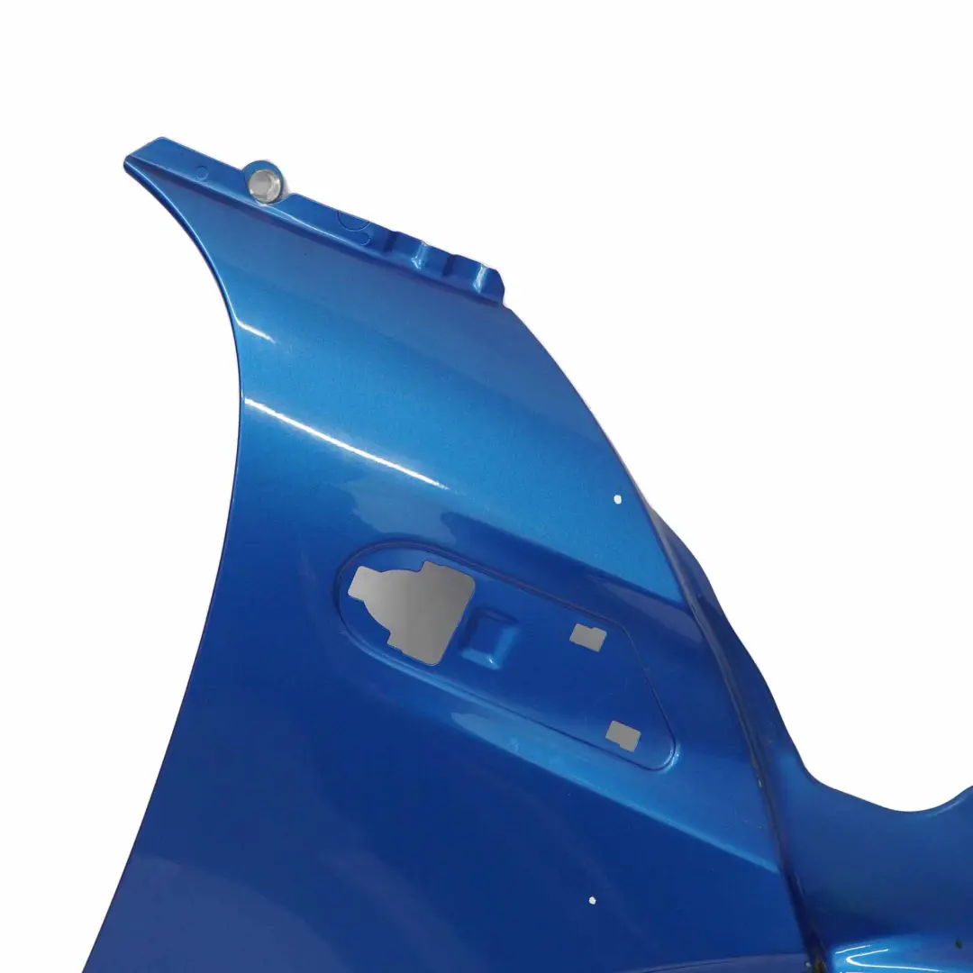 Mini R55 R56 R57 Side Wing Panel Front Right O/S Laser Blue Metallic - A59