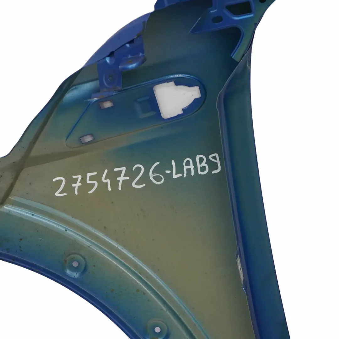 Mini R55 R56 R57 Side Wing Panel Front Right O/S Laser Blue Metallic - A59