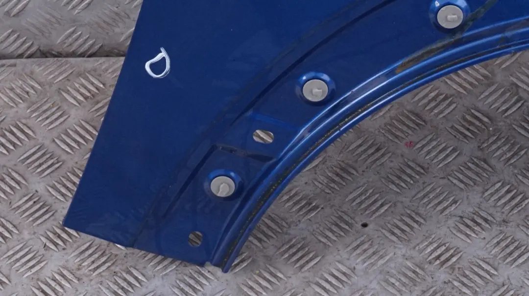 Mini Cooper1 R55 R56 R5S Panel Lateral Delantero Ala Derecha Azul Rayo