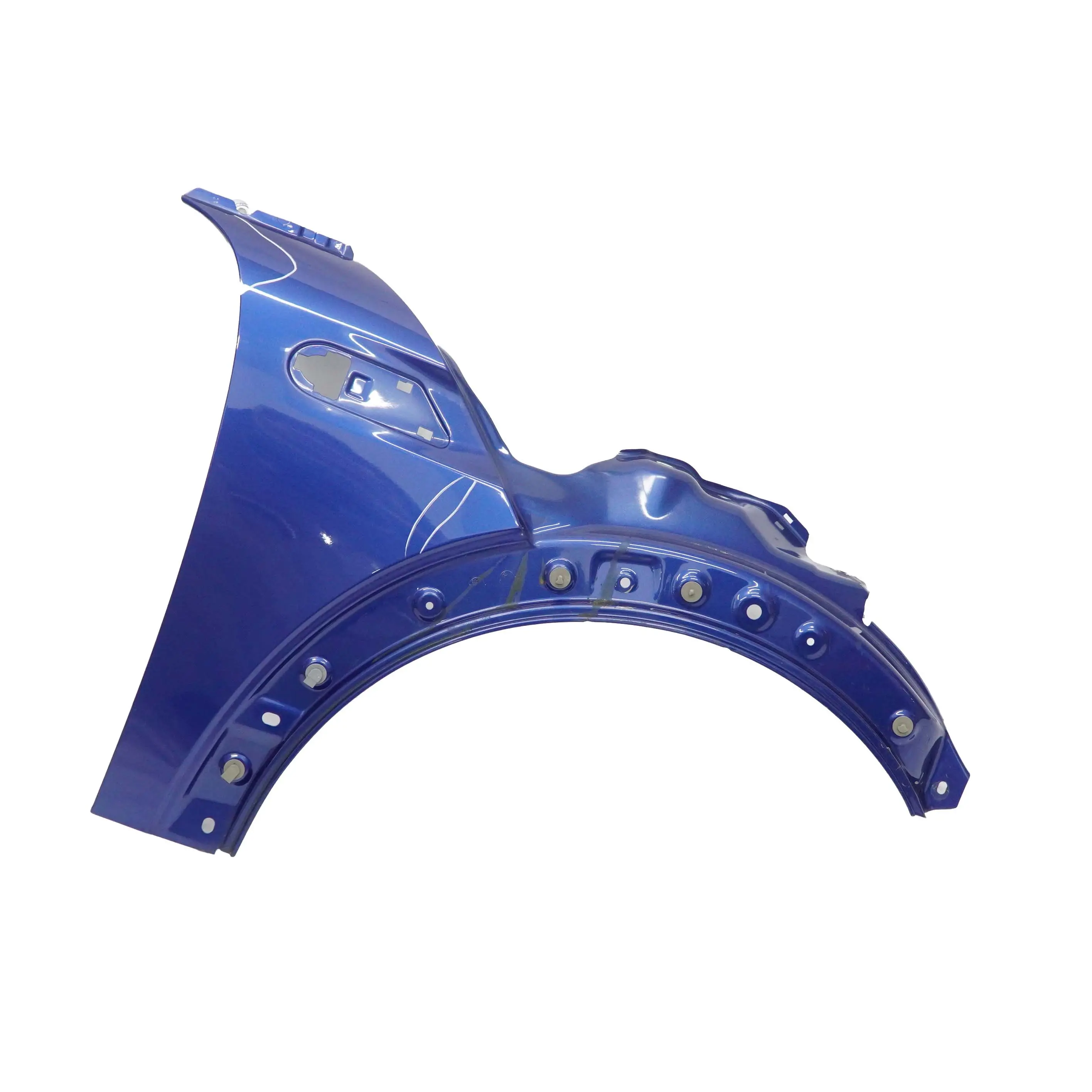 Mini R56 Side Wing Panel Front Right O/S Fender R55 R57 Lightning Blue - A63