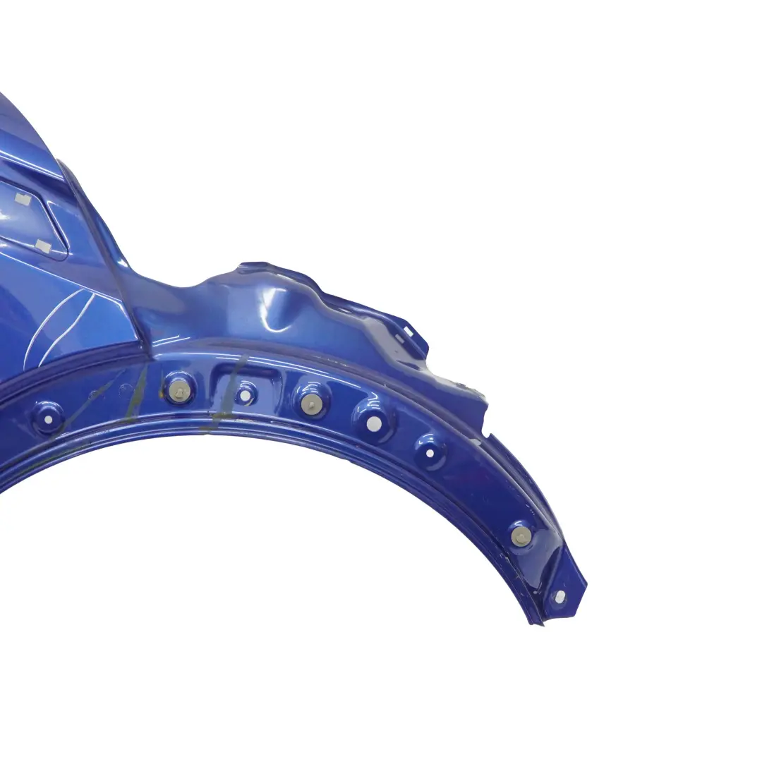 Mini R56 Side Wing Panel Front Right O/S Fender R55 R57 Lightning Blue - A63