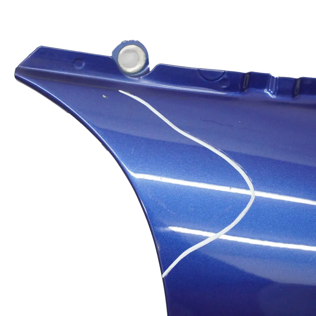 Mini R56 Side Wing Panel Front Right O/S Fender R55 R57 Lightning Blue - A63