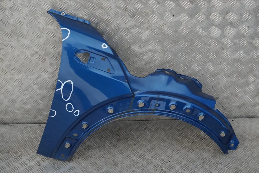 Mini Cooper 8 R55 R56 R5S Panel Lateral Delantero Ala Derecha Azul Rayo