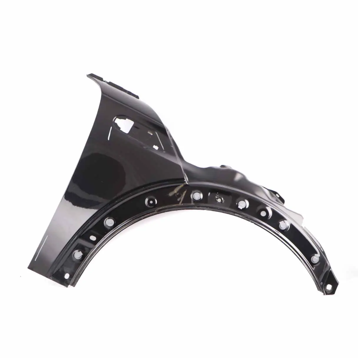 Mini R55 R56 R57 Side Panel Front Right Wing O/S Midnight Black Metallic - A94