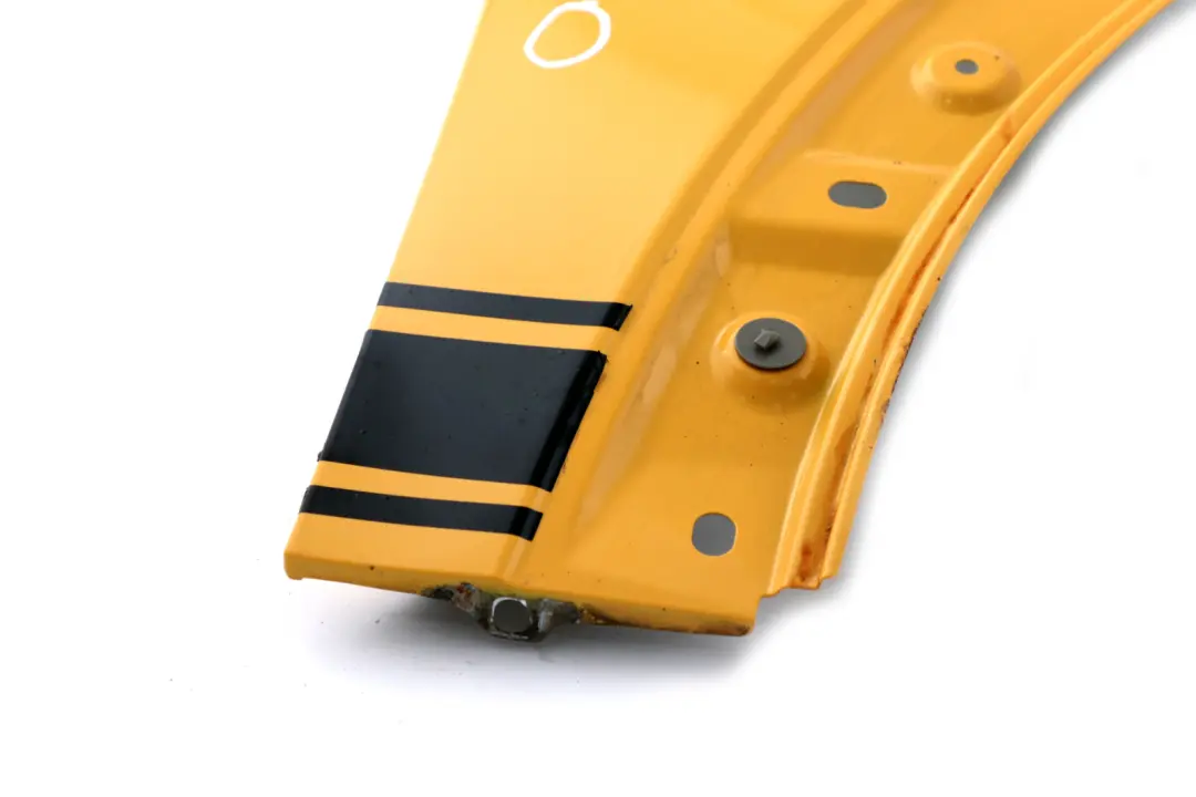 BMW Mini Cooper R55 R56 R57 R58 Side Panel Front Right Wing O/S Mellow Yellow