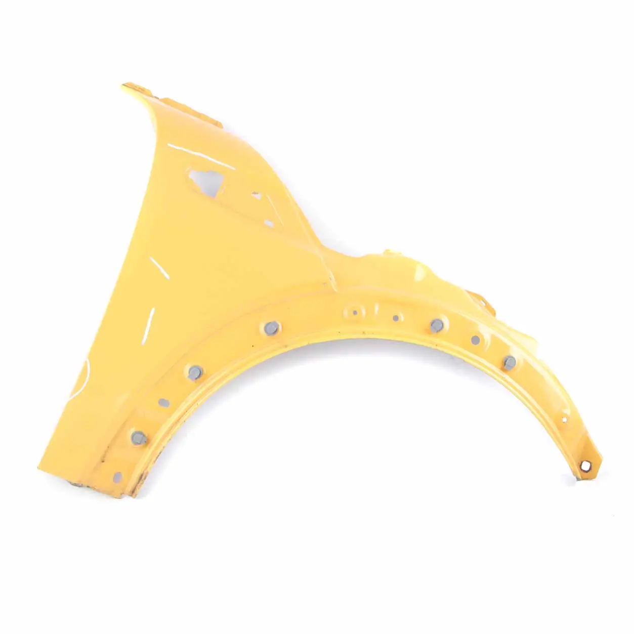 Mini R55 R56 Side Panel Front Right Wing O/S Mellow Yellow - A58