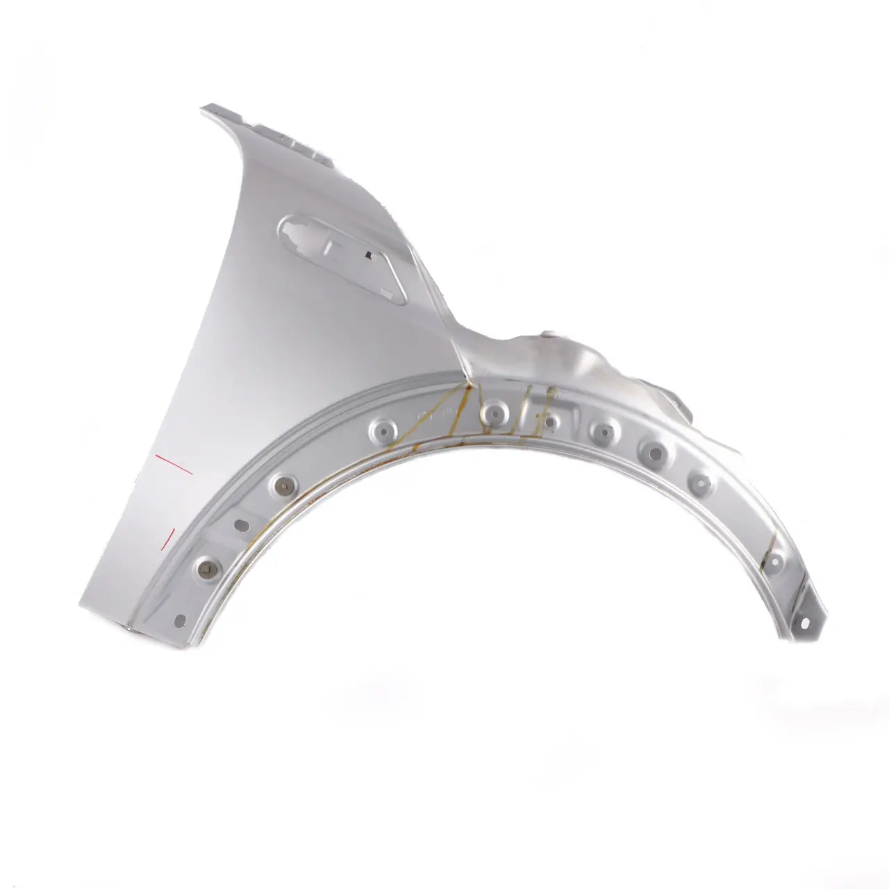 Mini R55 R56 R57 R58 Side Panel Front Right Wing O/S Pure Silver - 900