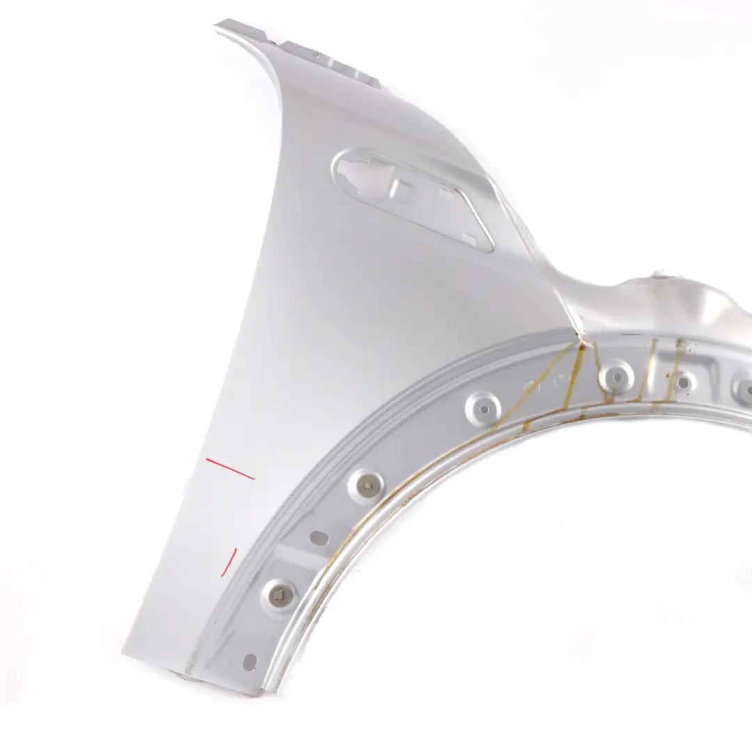 Mini R55 R56 R57 R58 Side Panel Front Right Wing O/S Pure Silver - 900