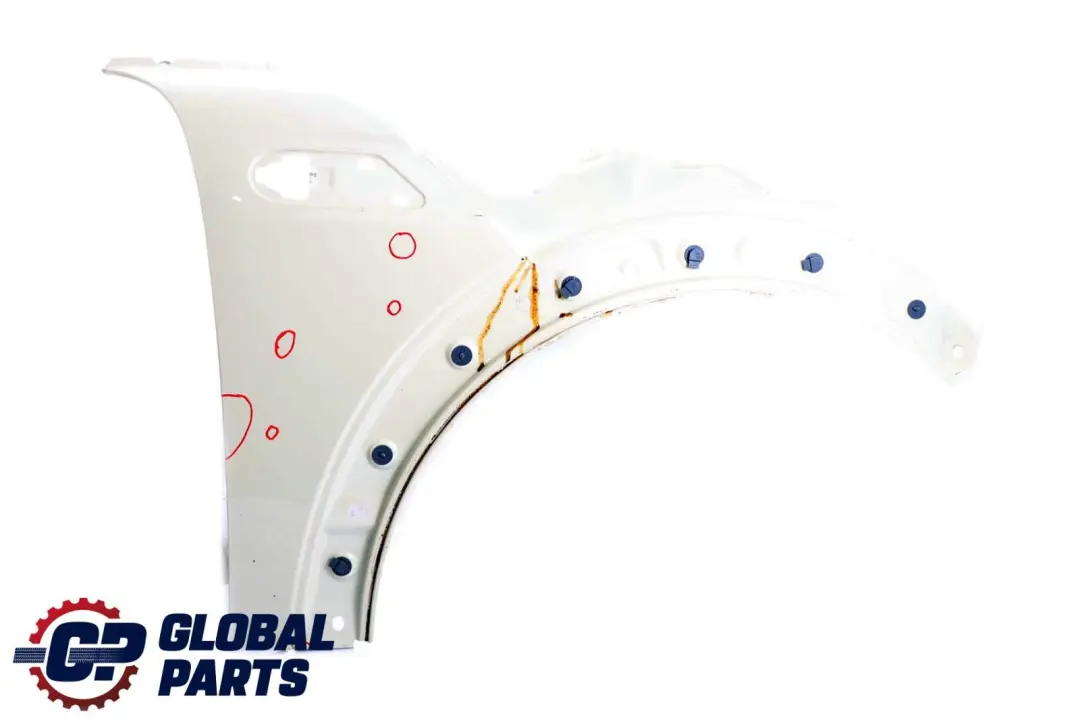 BMW MINI 3 Cooper R55 R56 R57 Side Panel Front Right Wing O/S Pepper White - 850