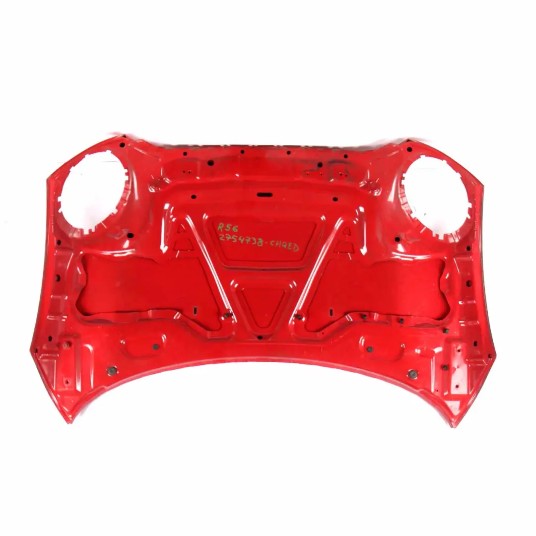 Hood Bonnet Mini R55 R56 R57 Engine Covering Panel Chili Red - 851