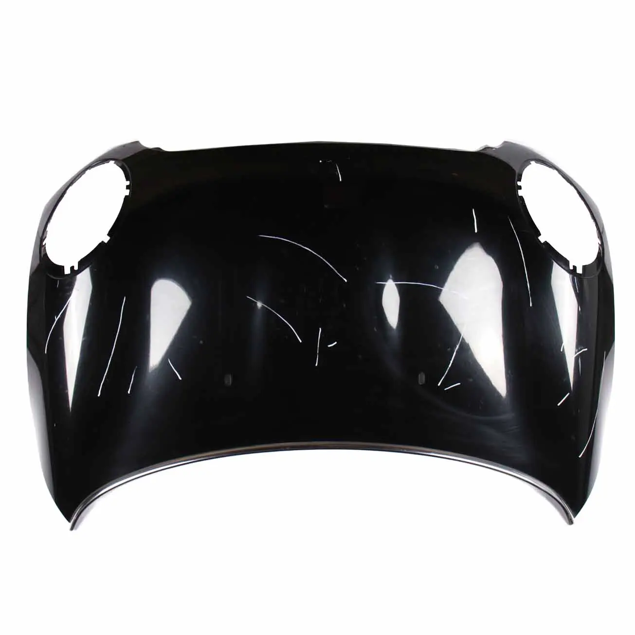 Mini Cooper R55 R56 R57 Hood Bonnet Engine Cover Panel Midnight Black - A94