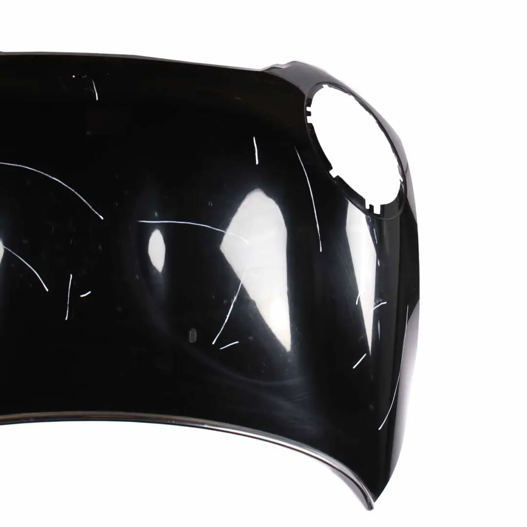 Mini Cooper R55 R56 R57 Hood Bonnet Engine Cover Panel Midnight Black - A94