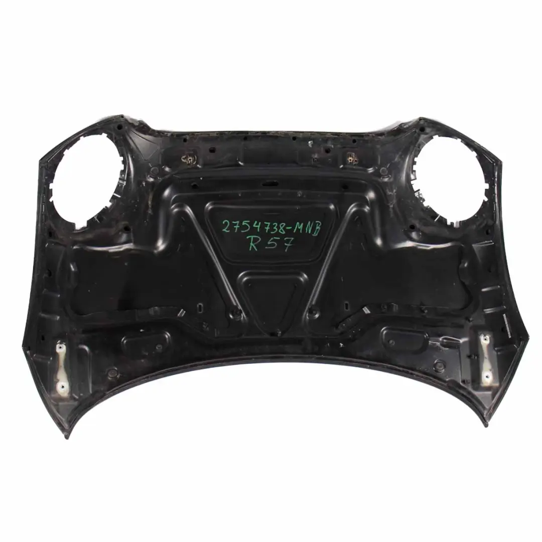 Mini Cooper R55 R56 R57 Hood Bonnet Engine Cover Panel Midnight Black - A94