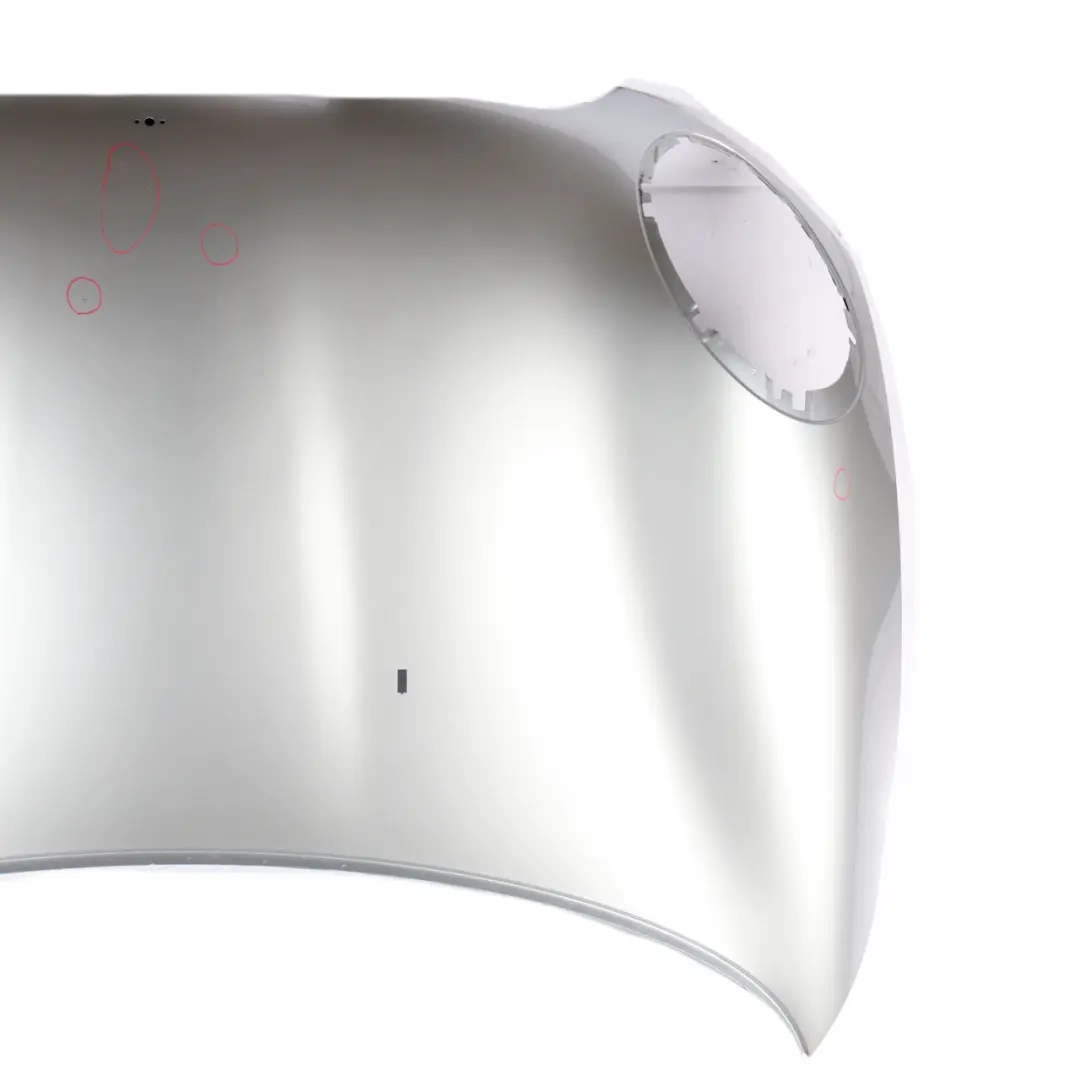 Mini R55 R56 Hood Bonnet Engine Cover Panel Pure Silver Metallic - 900