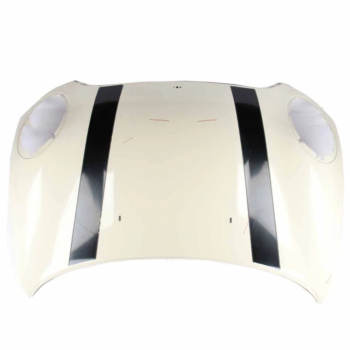 Mini R55 R56 Hood Bonnet Engine Cover Panel Pepper White - 850