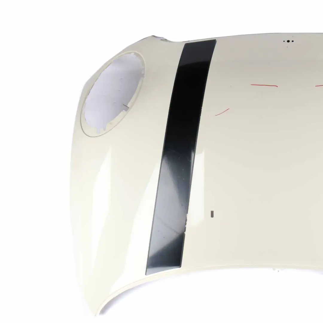 Mini R55 R56 Hood Bonnet Engine Cover Panel Pepper White - 850