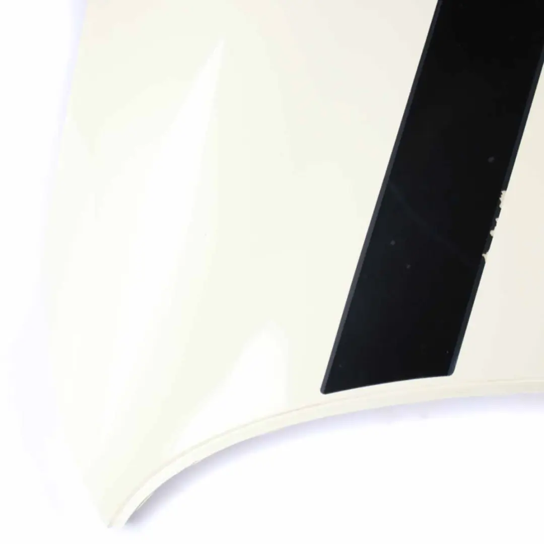 Mini R55 R56 Hood Bonnet Engine Cover Panel Pepper White - 850