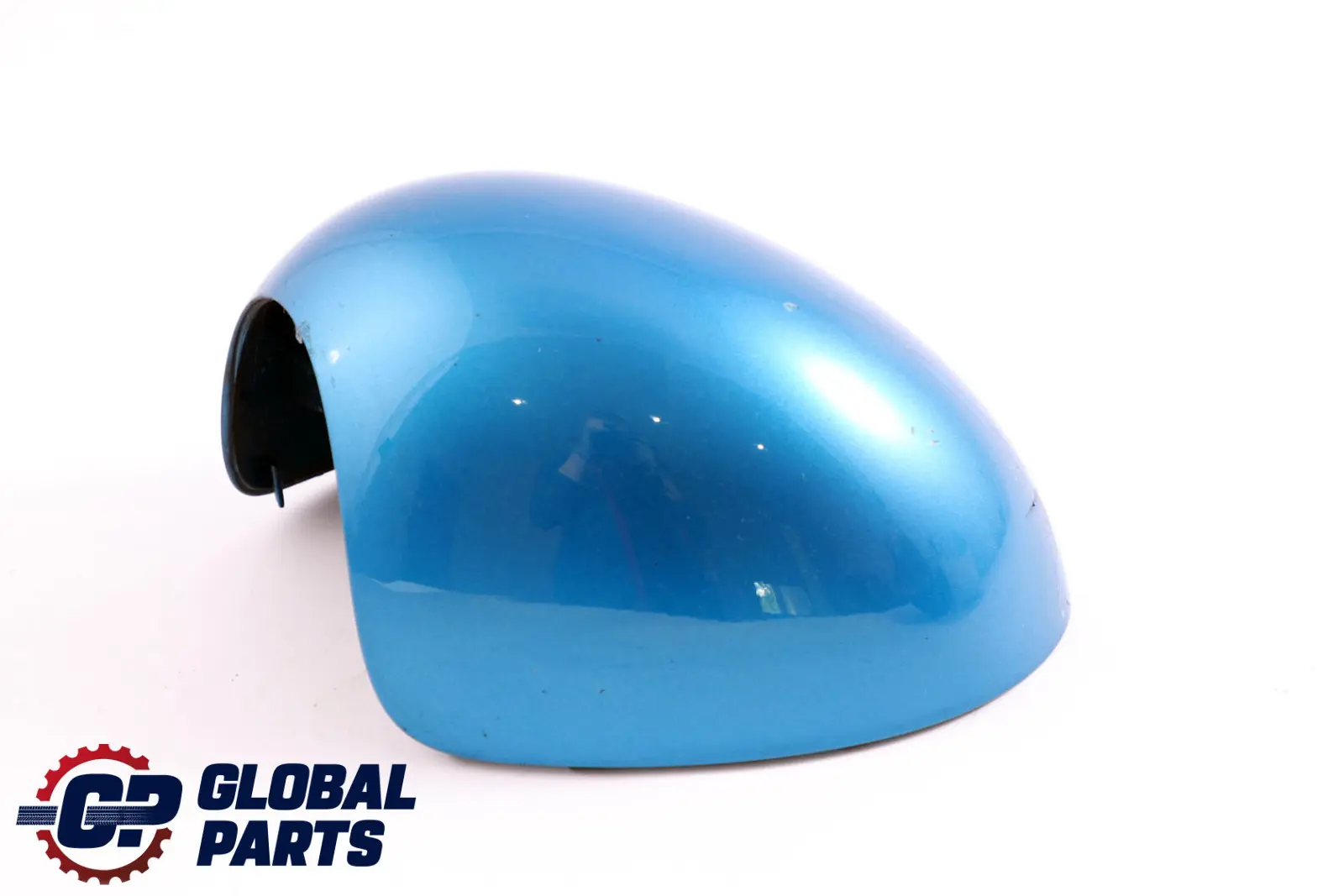 BMW Mini Cooper R55 R56 R60 Abdeckung Spiegel Links Laser Blue Blau Metallic A59
