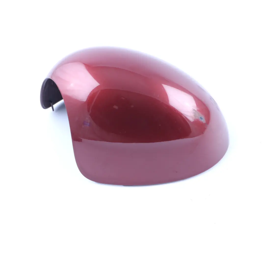 Wing Mirror Cover Mini R55 R56 R60 Cap Casing Left N/S Nightfire Red - 857