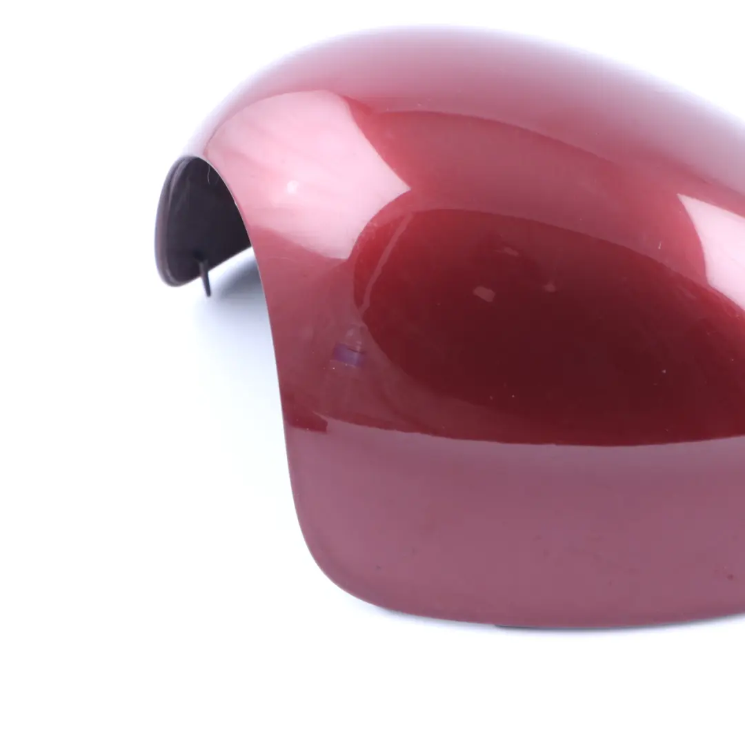 Wing Mirror Cover Mini R55 R56 R60 Cap Casing Left N/S Nightfire Red - 857