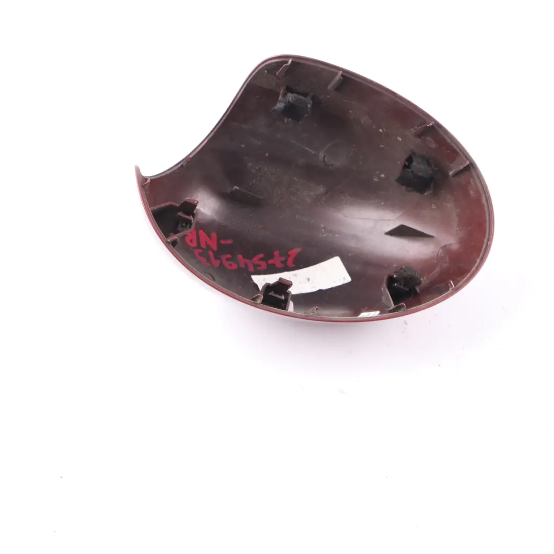 Wing Mirror Cover Mini R55 R56 R60 Cap Casing Left N/S Nightfire Red - 857