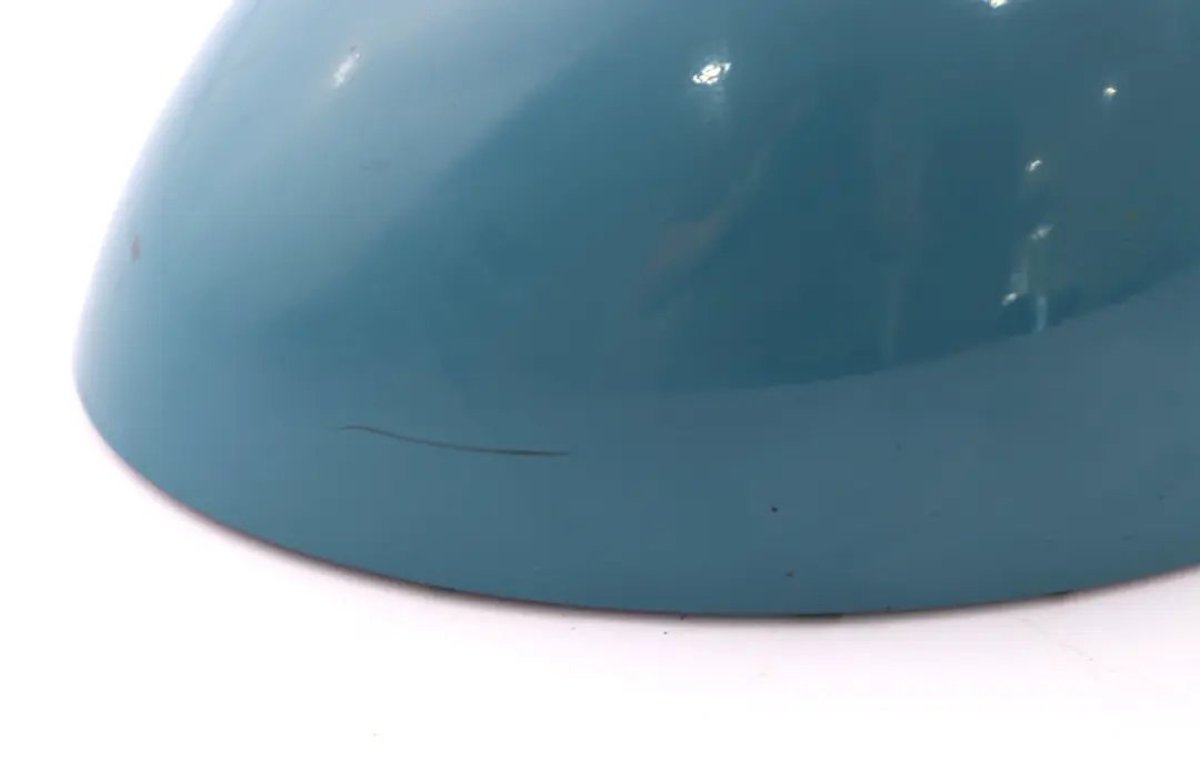 BMW Mini Cooper R55 R56 R60 Cover Cap Left N/S Mirror Wing Oxygen Blue A74