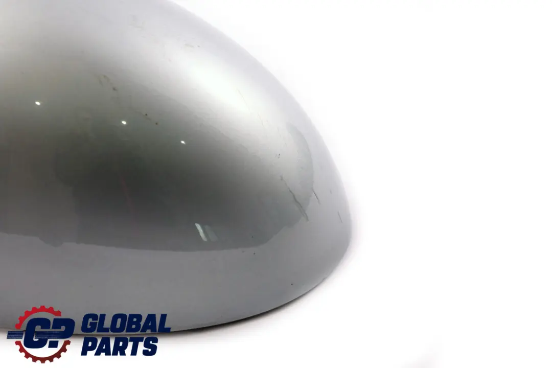 Mini Cooper R55 R56 R60 Tapa Espejo Retrovisor Izquierdo Plata Pura