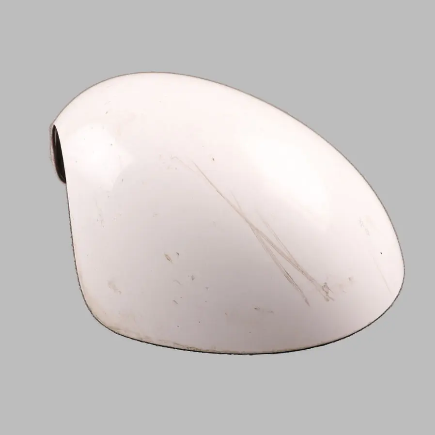 Wing Mirror Cover Mini Cooper R55 R56 R57 R60 Cap Casing Left N/S White