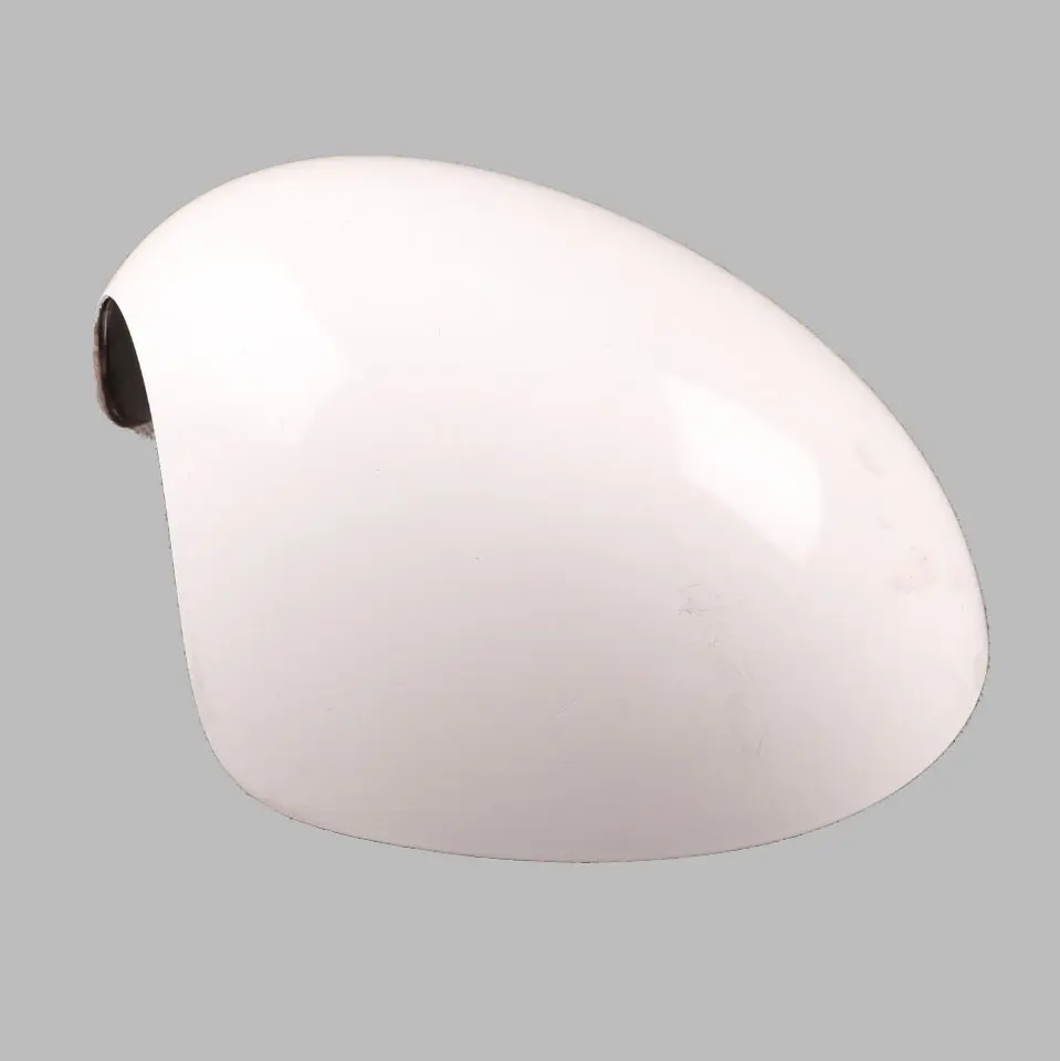 Wing Mirror Cover Mini Cooper R55 R56 R57 R60 Cap Casing Left N/S White