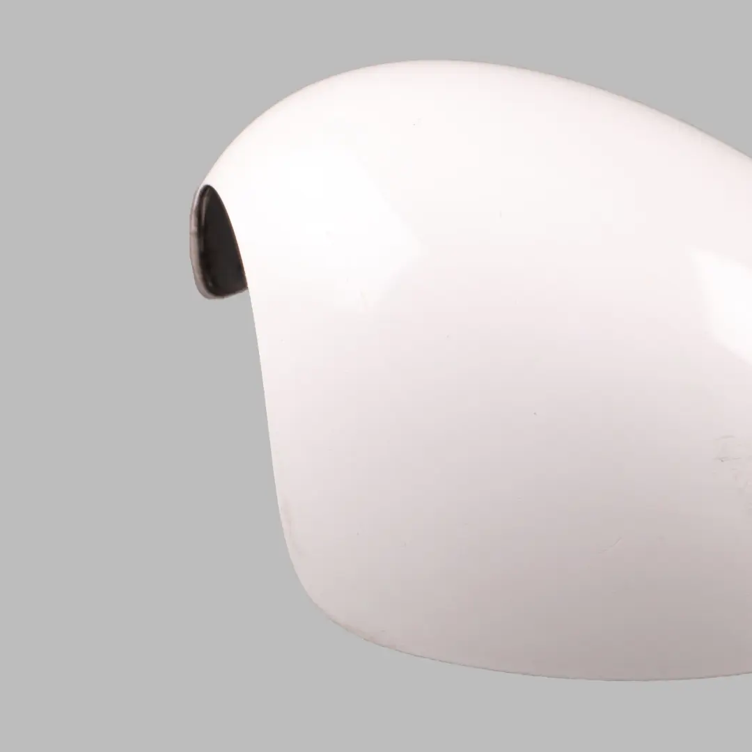 Wing Mirror Cover Mini Cooper R55 R56 R57 R60 Cap Casing Left N/S White