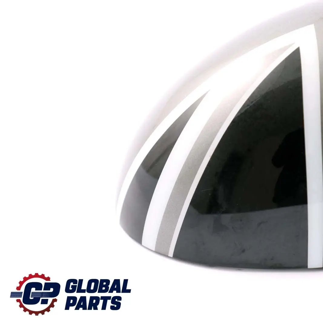 BMW Mini Cooper R55 R56 R60 Cover Cap Casing Right O/S Wing Mirror Black Jack