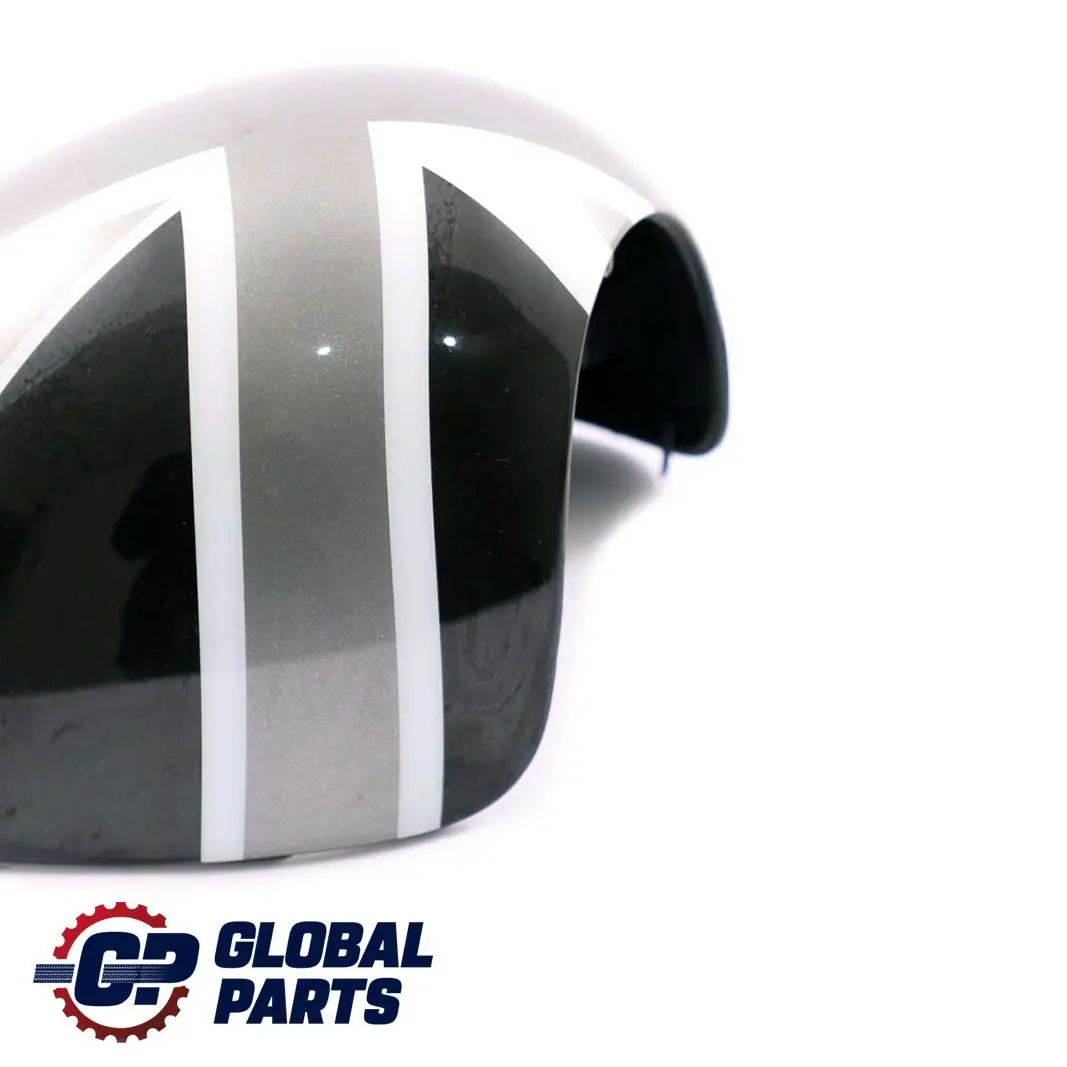 BMW Mini Cooper R55 R56 R60 Cover Cap Casing Right O/S Wing Mirror Black Jack