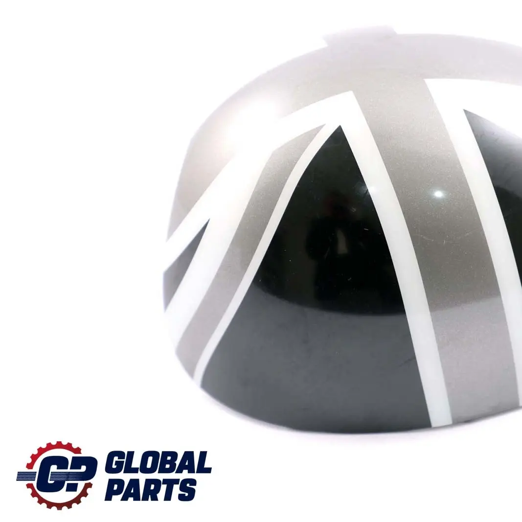 BMW Mini Cooper R55 R56 R60 Cover Cap Casing Right O/S Wing Mirror Black Jack