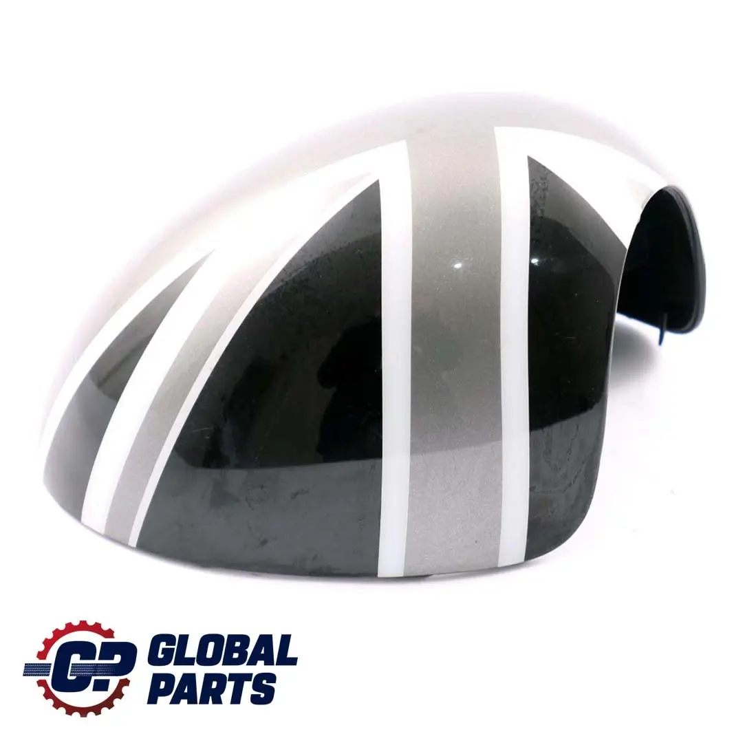 BMW Mini Cooper R55 R56 R60 Cover Cap Casing Right O/S Wing Mirror Black Jack