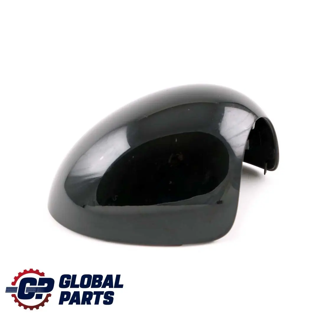 £BMW Mini Cooper R55 R56 R57 R60 Cover Cap Casing Right Wing Mirror O/S Black