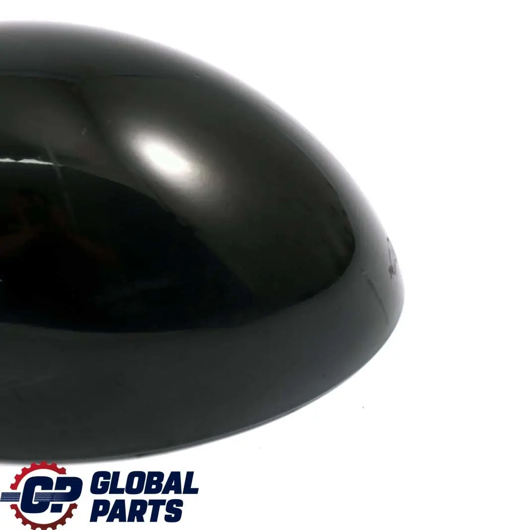 Mini Cooper 2 R55 R56 R57 Tapa del Espejo Retrovisor Derecho Negro