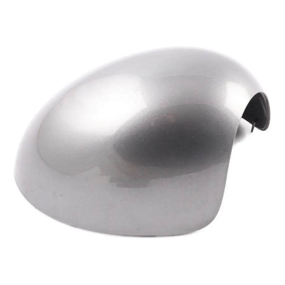 Mini Cooper One R55 R56 R60 Cover Cap Right O/S Mirror Wing Dark Silver