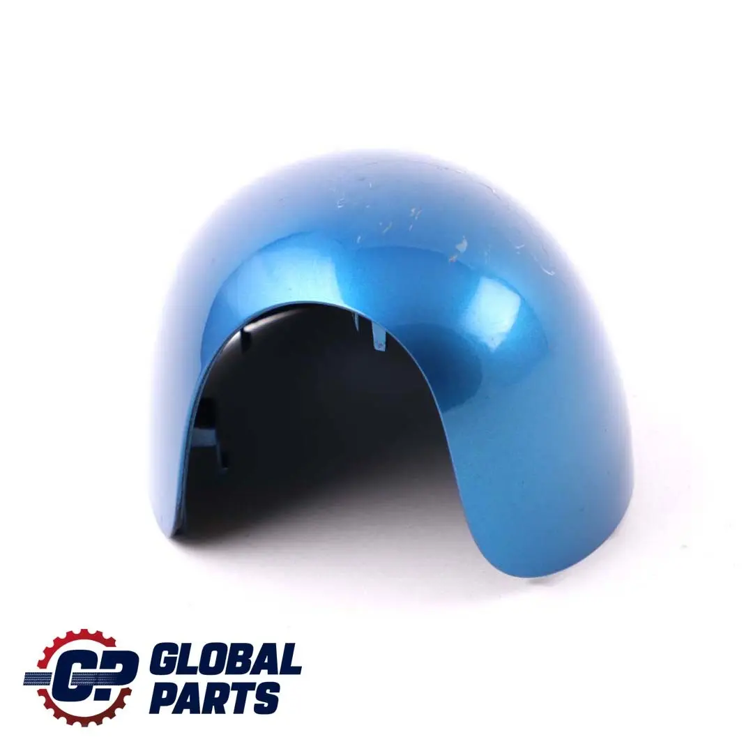 BMW Mini R55 R56 R60 Cover Cap Casing Right Mirror Wing Laser Blue Metallic - A59