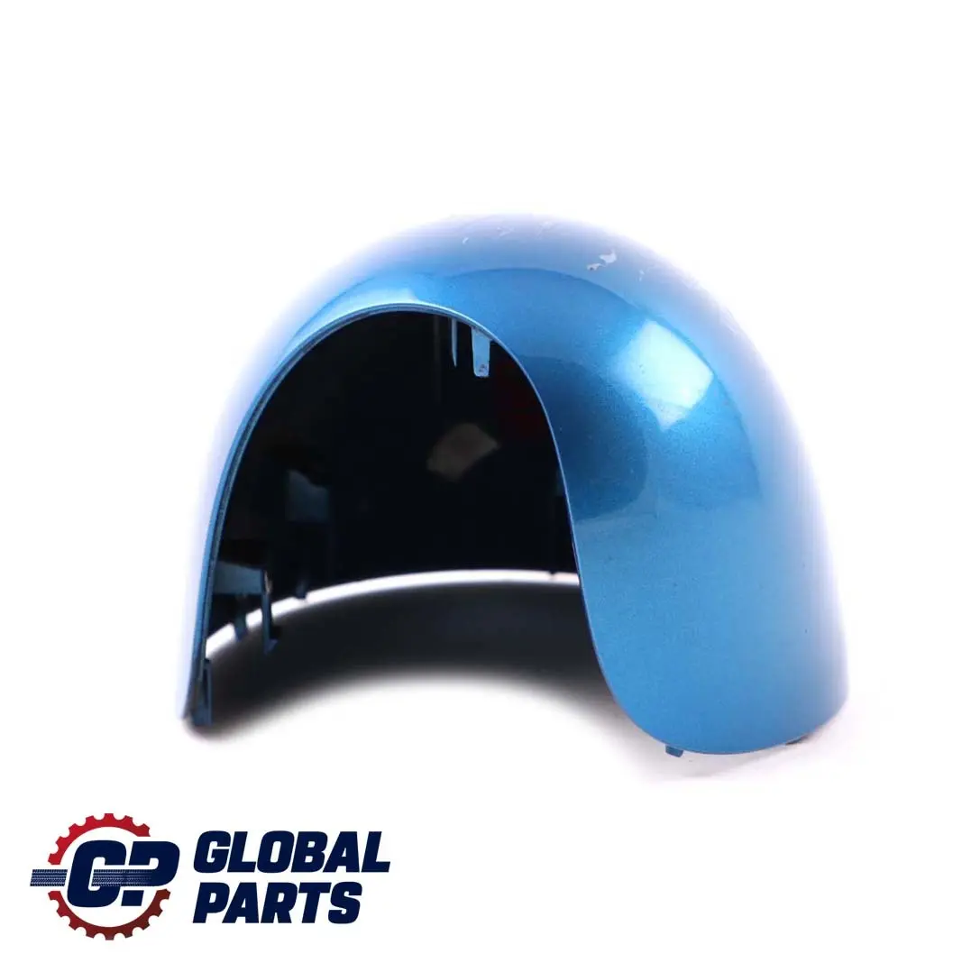 BMW Mini R55 R56 R60 Cover Cap Casing Right Mirror Wing Laser Blue Metallic - A59