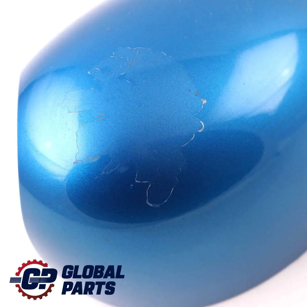 BMW Mini R55 R56 R60 Cover Cap Casing Right Mirror Wing Laser Blue Metallic - A59