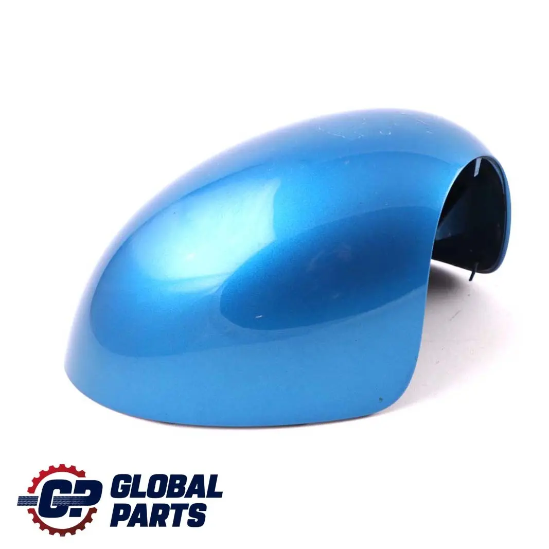 Wing Mirror Cover Mini R55 R56 Cap Casing Right O/S Laser Blue Metallic - A59